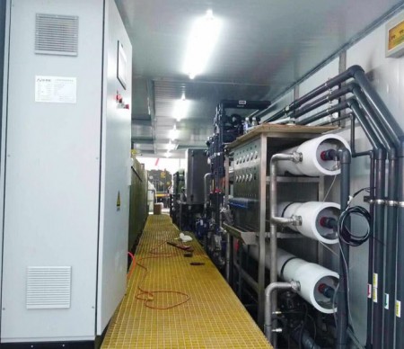 應急式垃圾滲濾液處理系統